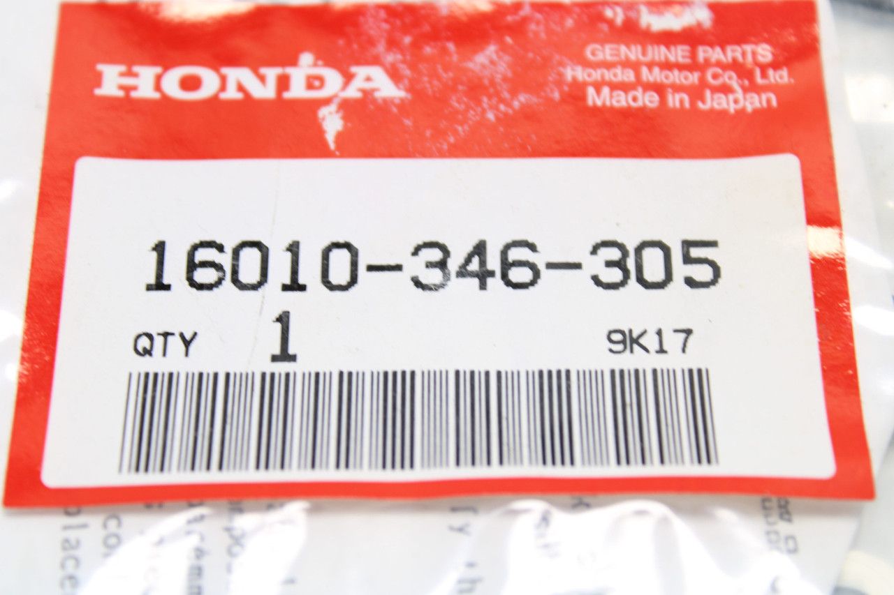 Honda 16010-346-305 GASKET SET CB450K3 CL450KA