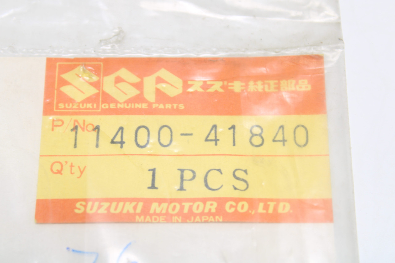 Suzuki 11400-41840 GASKET SET | A 1976 RM100