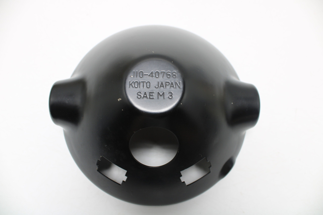 Kawasaki KM100 KE KE 250-1976-1980 23005-049-21 BODY,HEAD LAMP,BLACK Bucket 110-40768