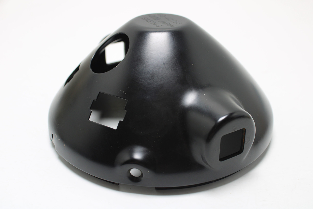 Kawasaki KM100 KE KE 250-1976-1980 23005-049-21 BODY,HEAD LAMP,BLACK Bucket 110-40768