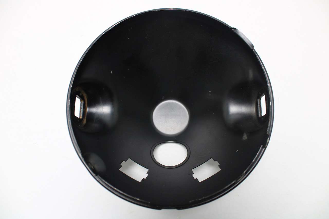 Kawasaki KM100 KE KE 250-1976-1980 23005-049-21 BODY,HEAD LAMP,BLACK Bucket 110-40768