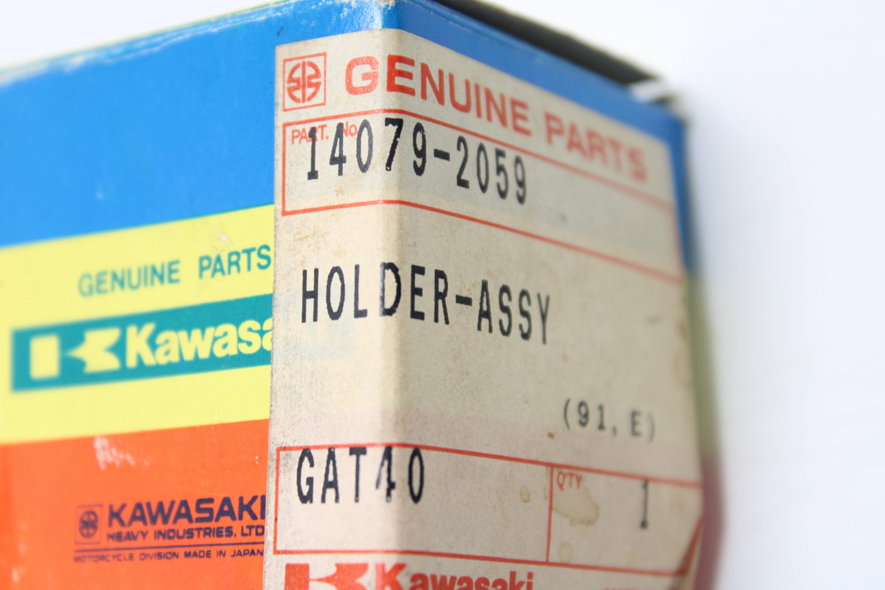 Kawasaki Generator 14079-2059 HOLDER-ASSY Stator Rotor Ignition Coil