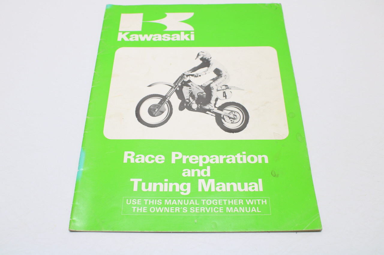 Kawasaki 99920-1306-01 TUNING MAN KX125D1 Manual