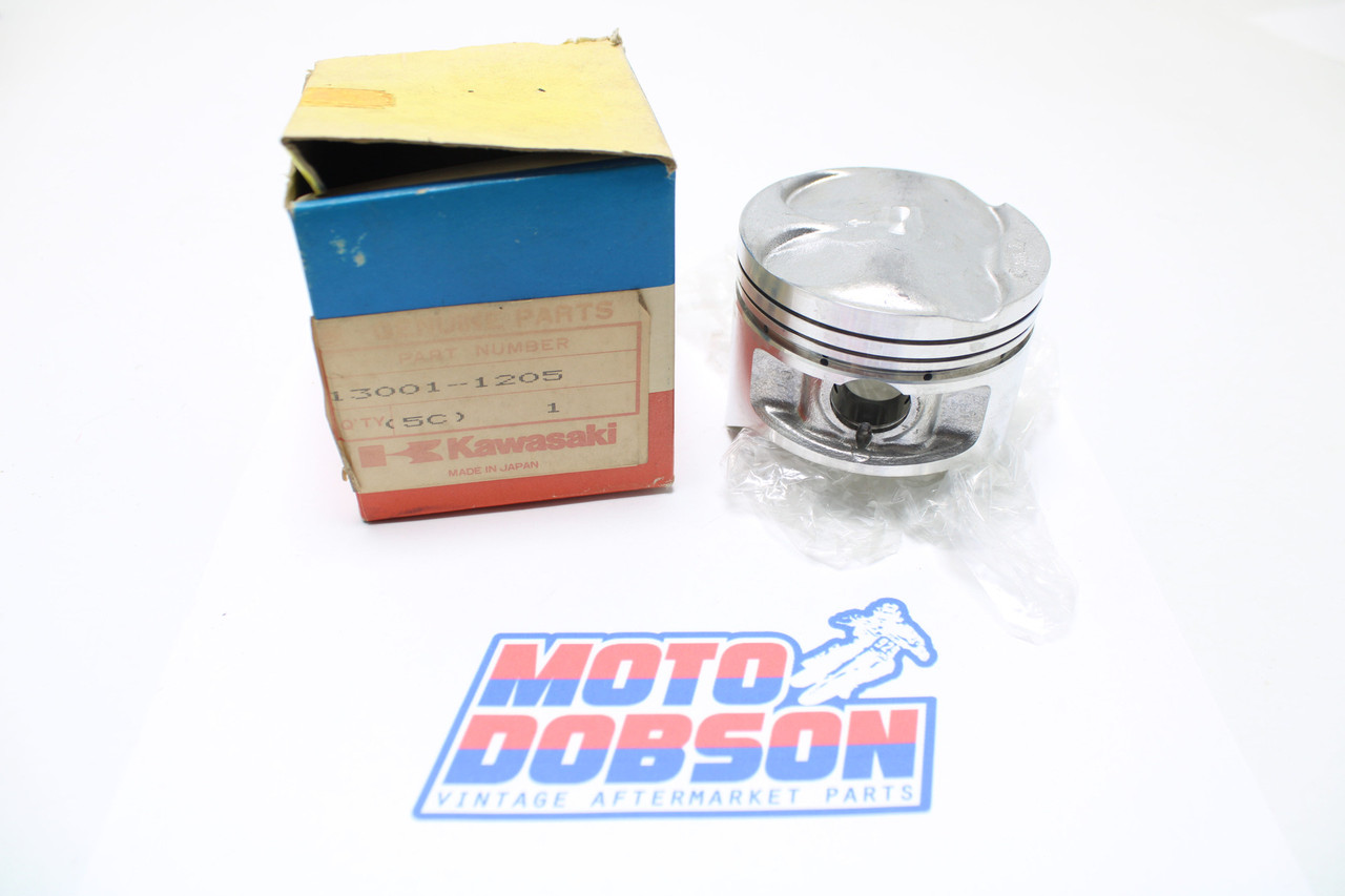 Kawasaki ZL900 ZX900 Ninja Eliminator 1984 13001-1205 Piston Cylinder