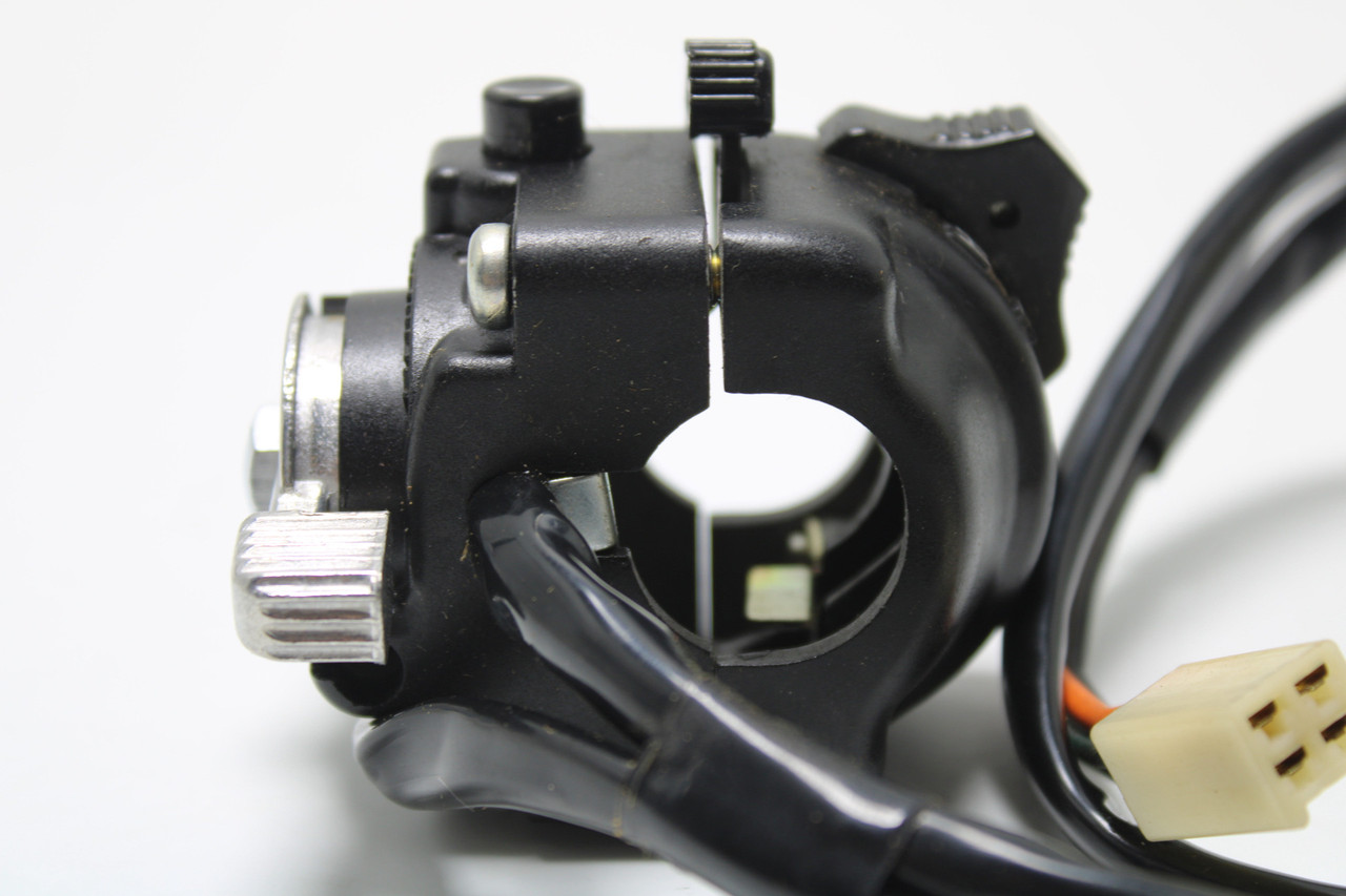 Kawasaki F11 1974 46091-011-21 CASE ASSY-L.H,F. Black Switch