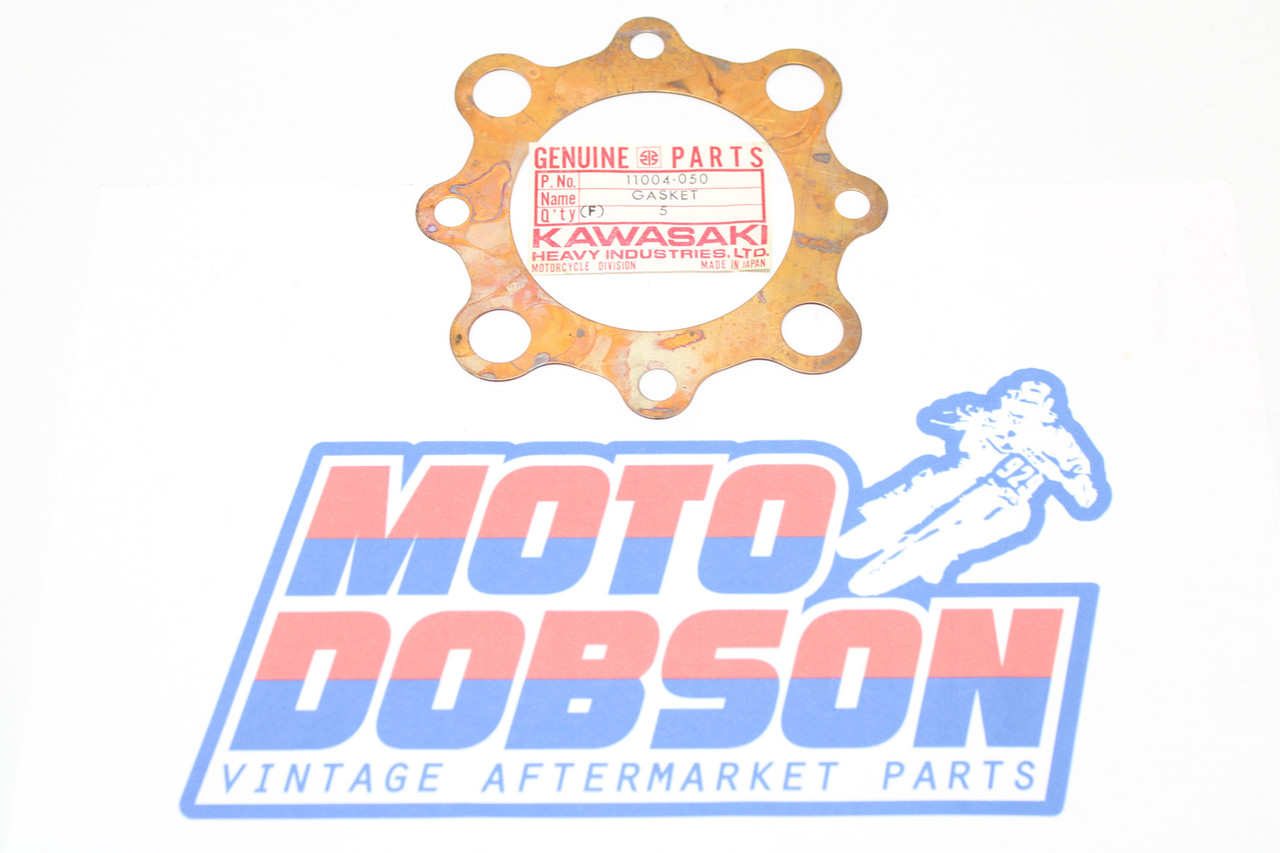 Kawasaki 11004-050 GASKET-CYLINDER HEAD 1973-1975 F11M