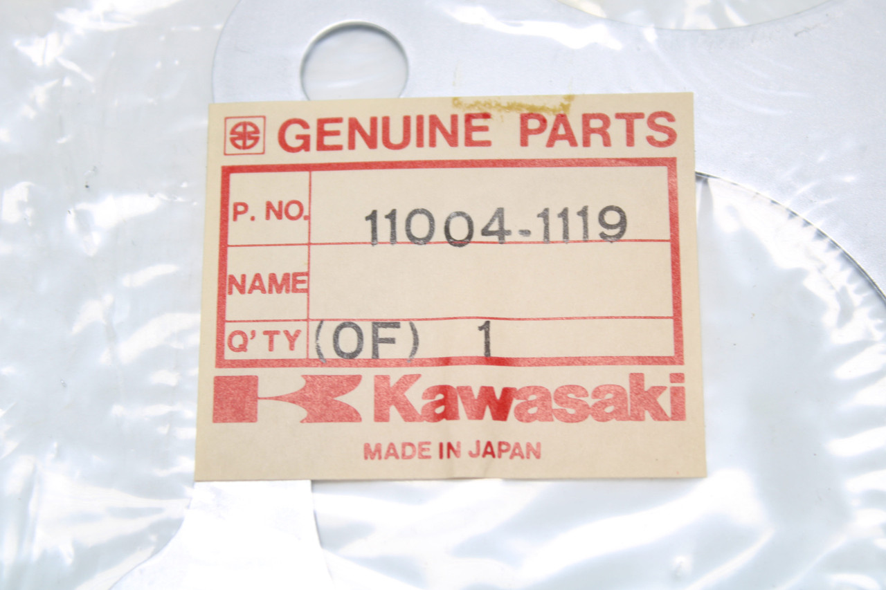 Kawasaki 11004-1119 HEAD GASKET 1983-1984 ZX1100 1984-1985 ZN1100