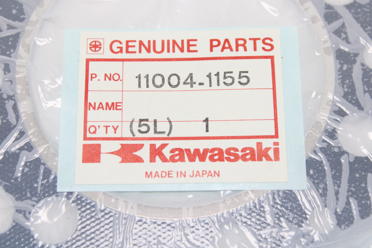 Kawasaki 11004-1155 GASKET-HEAD 1986 KX500