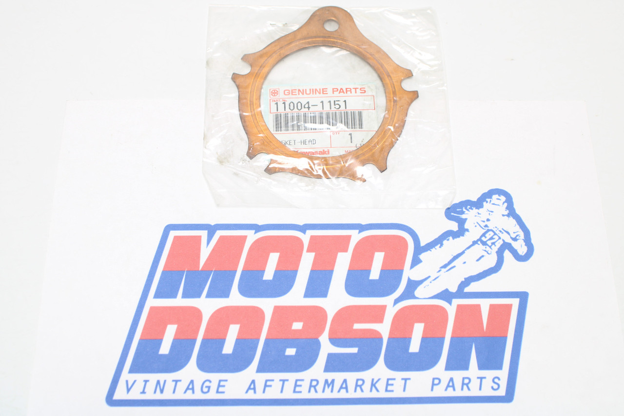 Kawasaki 11004-1151 GASKET-HEAD 1999-2000 KMX125