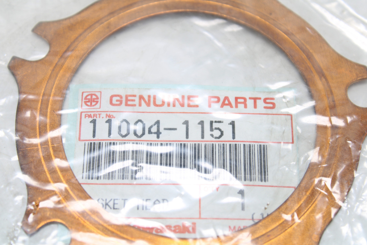 Kawasaki 11004-1151 GASKET-HEAD 1999-2000 KMX125