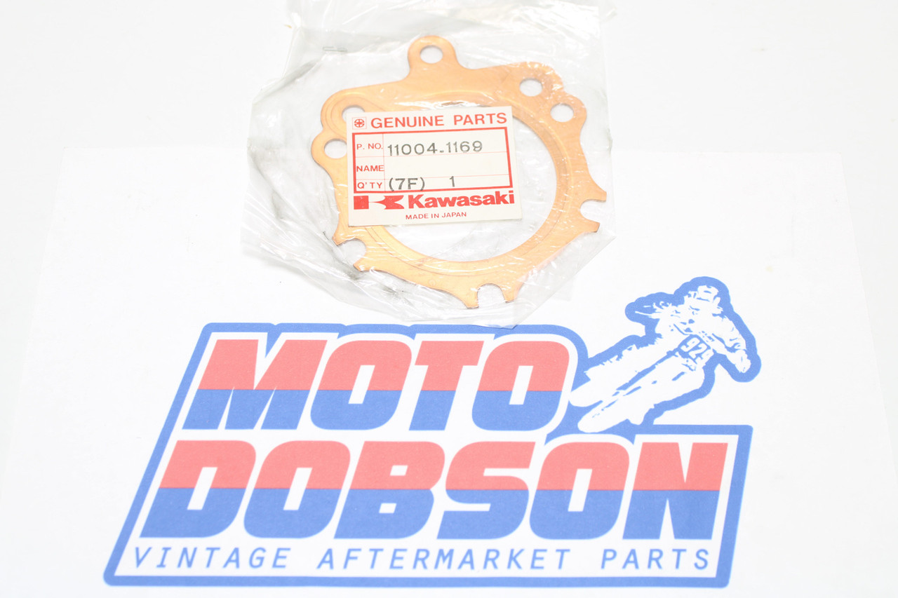 Kawasaki GASKET-HEAD 11004-1169 1986-1988 KDX200