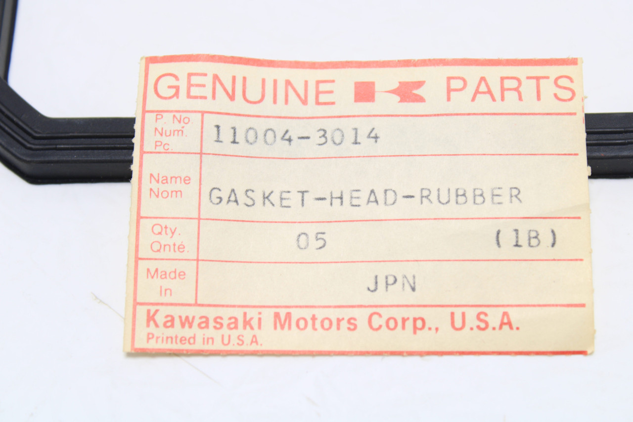 Kawasaki Rubber Head Gasket 1004-3014 Interceptor Invader
