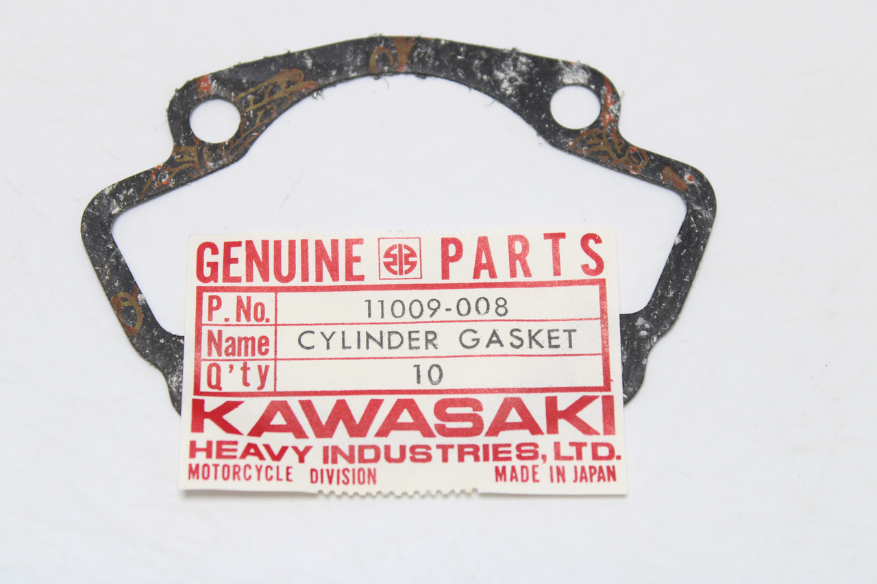 Kawasaki 11009-008 GASKET,CYLINDER BASE 1976-1980 KV75
