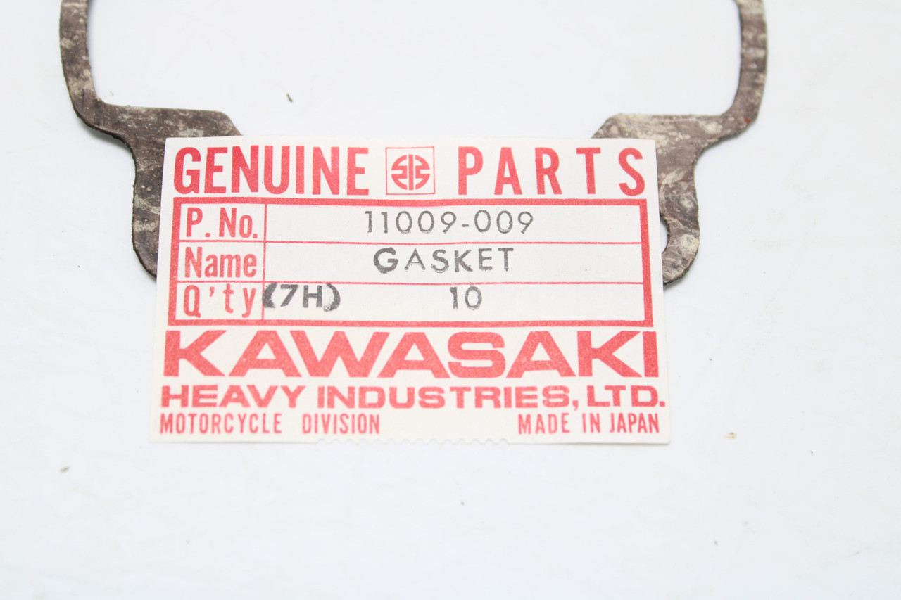 Kawasaki 11009-009 GASKET,CYLINDER BASE 1969-1974 G3SS
