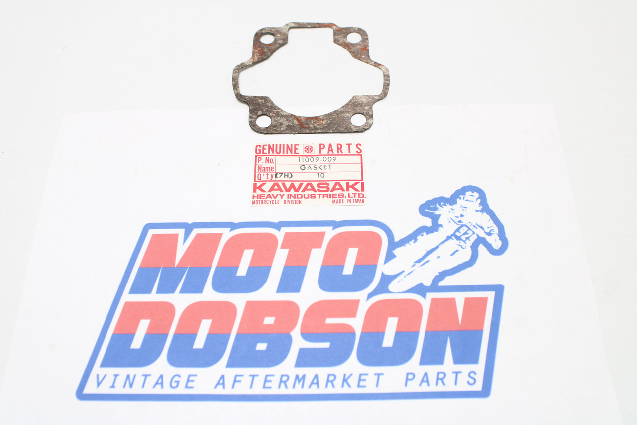 Kawasaki 11009-009 GASKET,CYLINDER BASE 1969-1974 G3SS