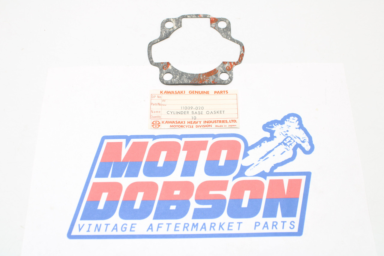 Kawasaki 11009-020 GASKET CYLINDER BASE 1970-1971 Centurion G31
