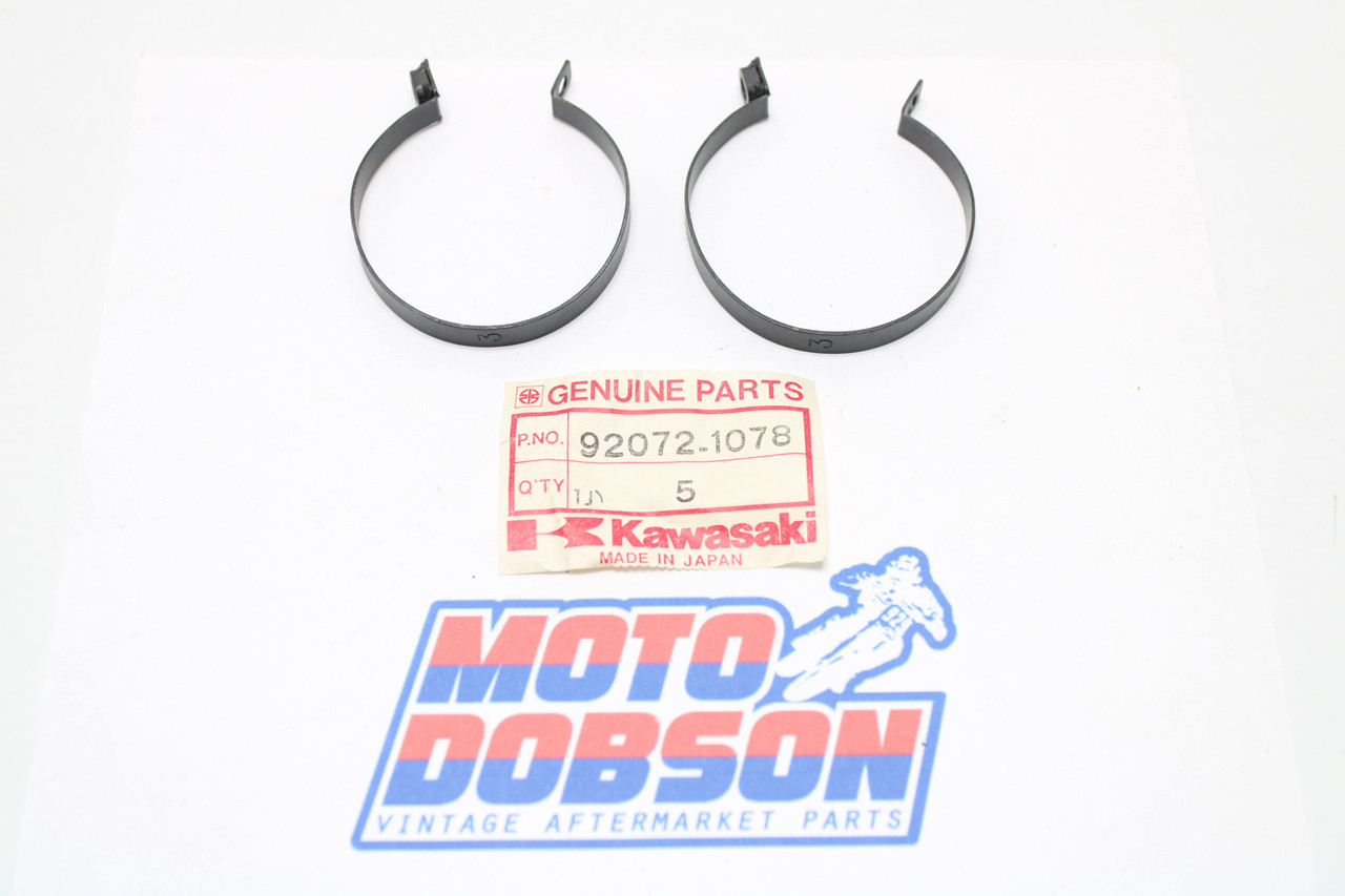 Kawasaki KX125 250 500 1982-1984 92072-1078 BAND Front Fork QTY of 2