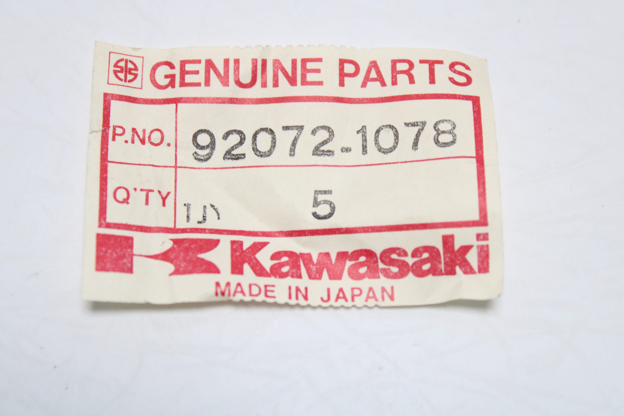 Kawasaki KX125 250 500 1982-1984 92072-1078 BAND Front Fork QTY of 2