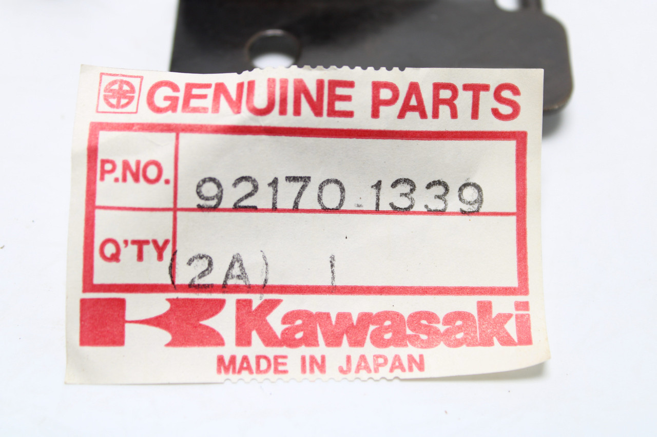 Kawasaki ZX1100 Ninja 1992-2001  92170-1339 CLAMP,HOSE