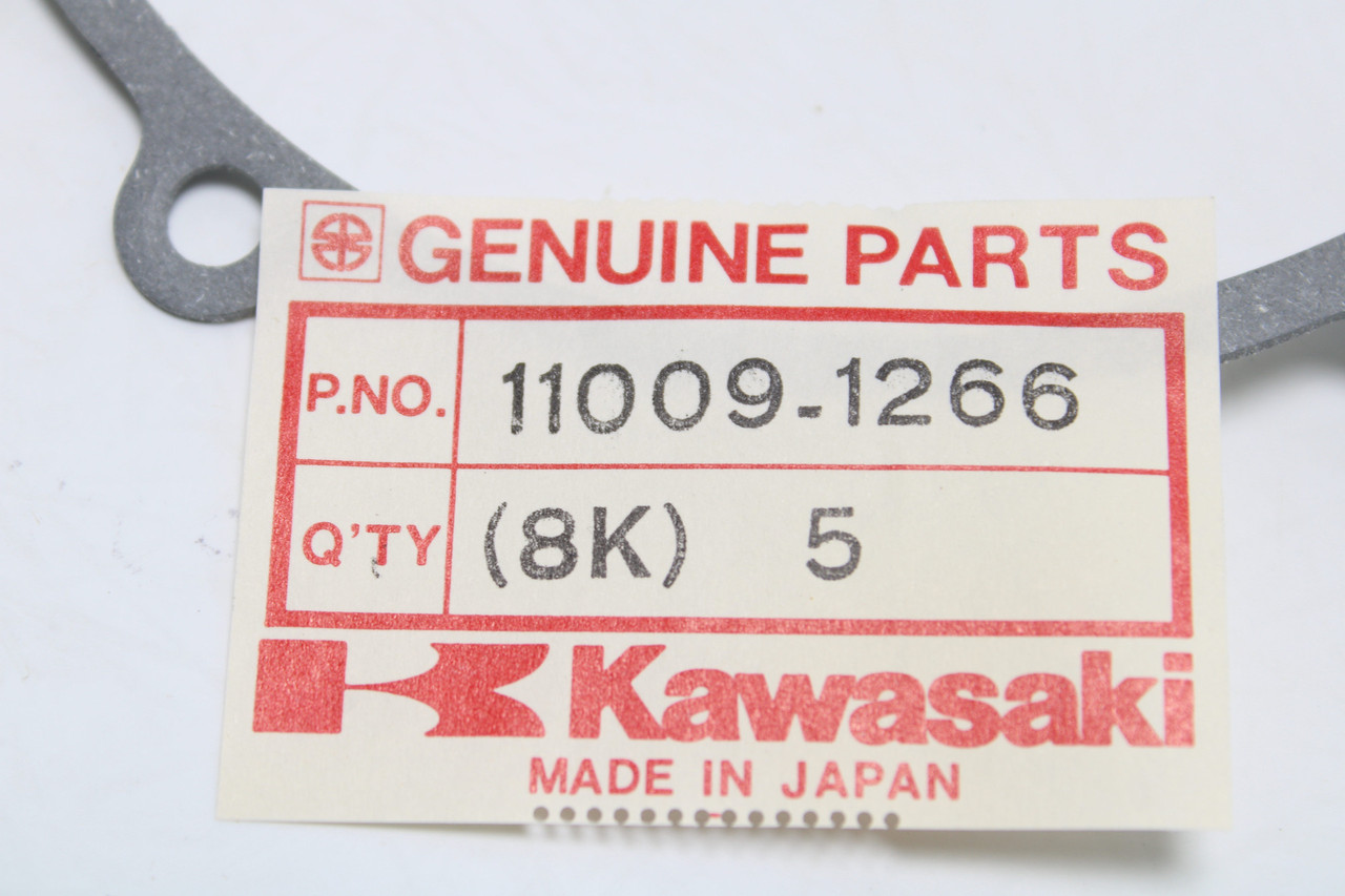 Kawasaki 11009-1266 GASKET,GENERATOR CVR 84-86 KDX200 82-87 KX125
