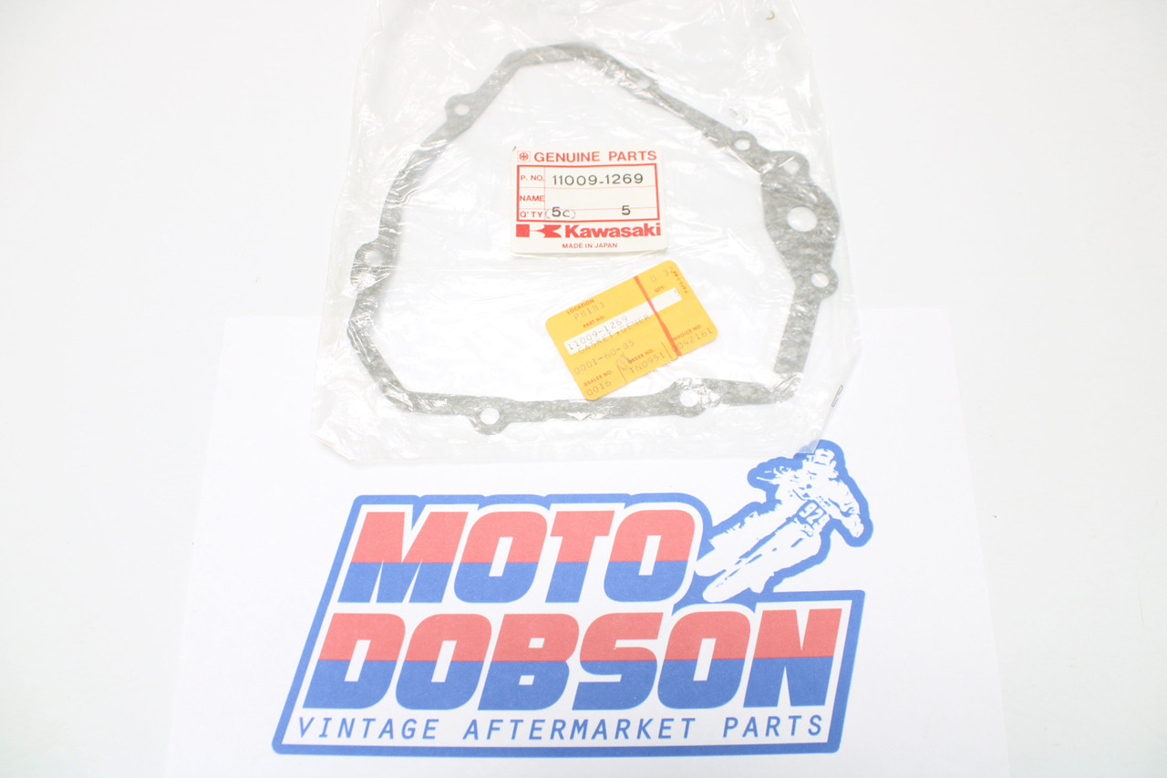 Kawasaki 11009-1269 GASKET,GENERATOR 1982-1988 Voyager ZN1300