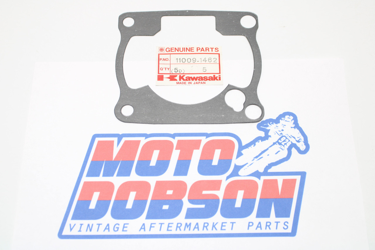 Kawasaki 11009-1462 GASKET,CYLINDER BASE 1985 KX250