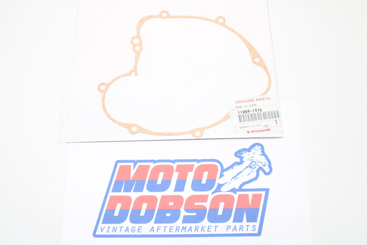 Kawasaki 11009-1976 CLUTCH COVER GASKET 1990-2003 KX60 84-85 KX80