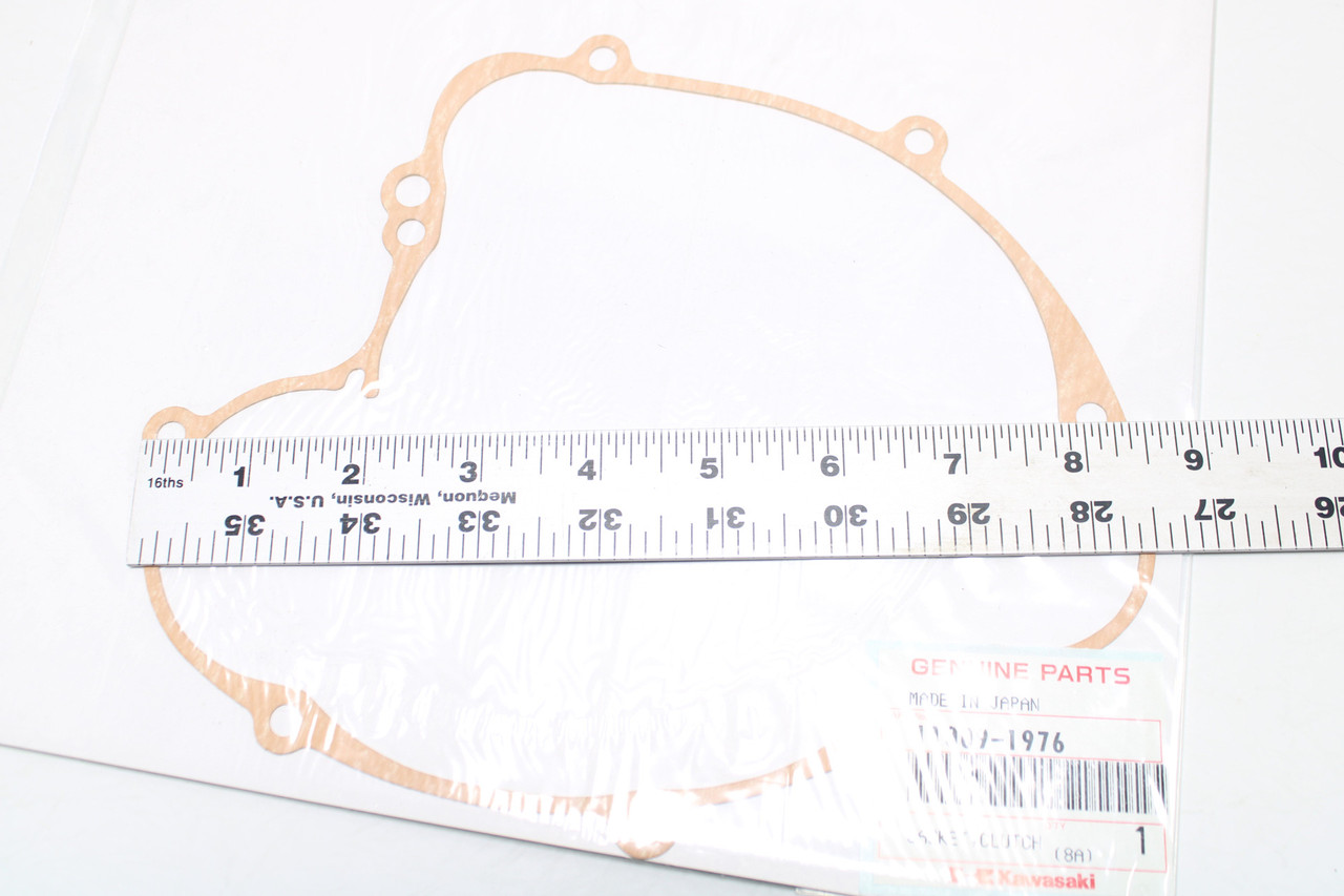 Kawasaki 11009-1976 CLUTCH COVER GASKET 1990-2003 KX60 84-85 KX80