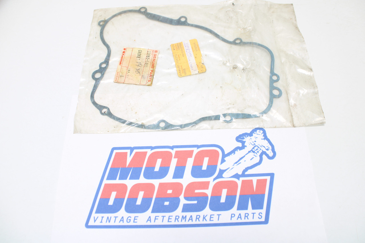 Kawasaki 11060-1455 GASKET,CLUTCH COVER 1985-1987 KX125