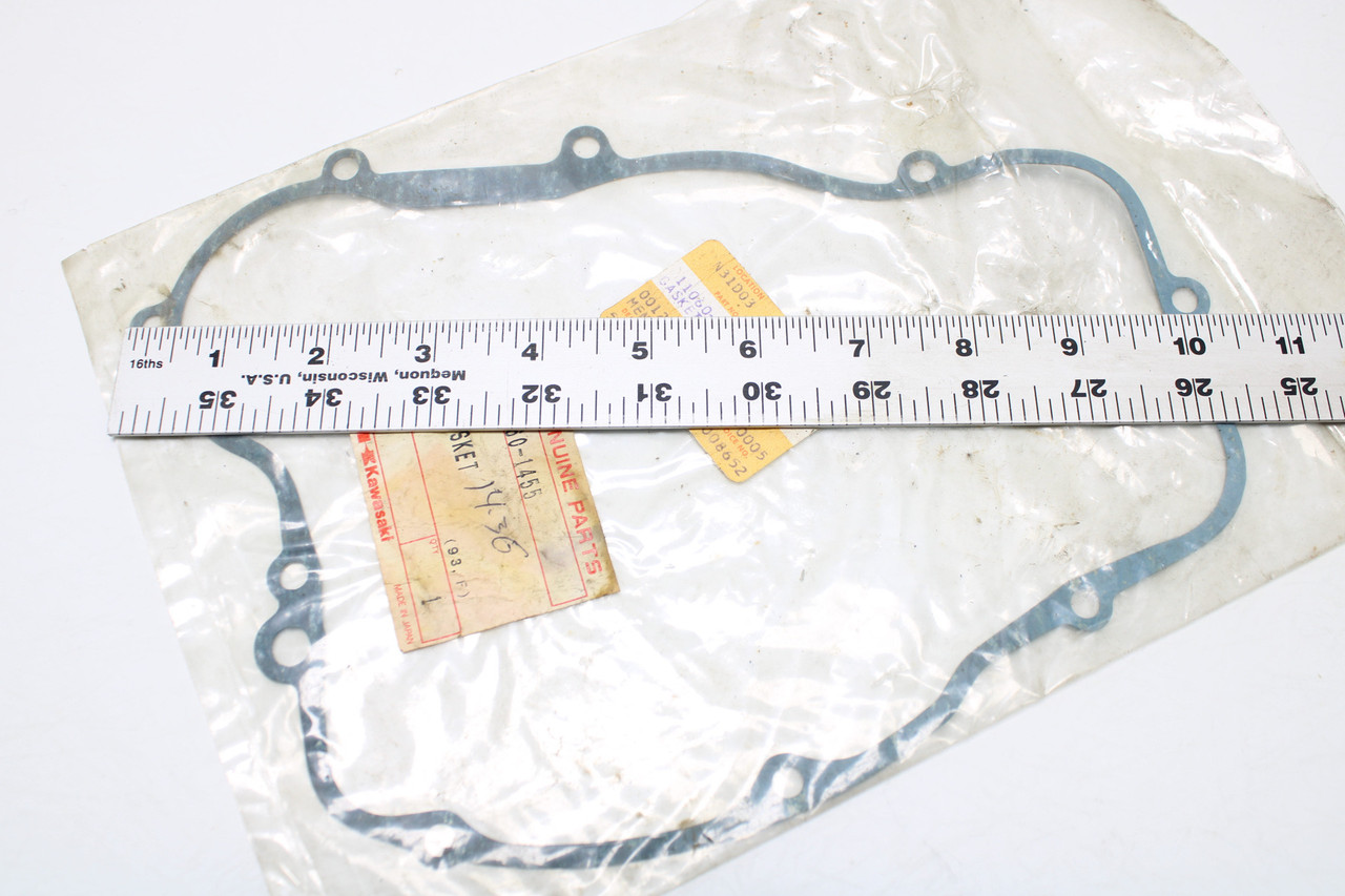 Kawasaki 11060-1455 GASKET,CLUTCH COVER 1985-1987 KX125