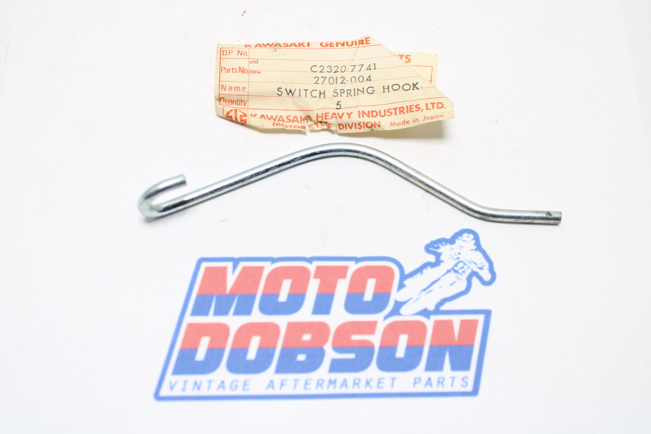 Kawasaki Roadrunner 1967-1969 27012-004 HOOK BRK LAMP SW SPRG