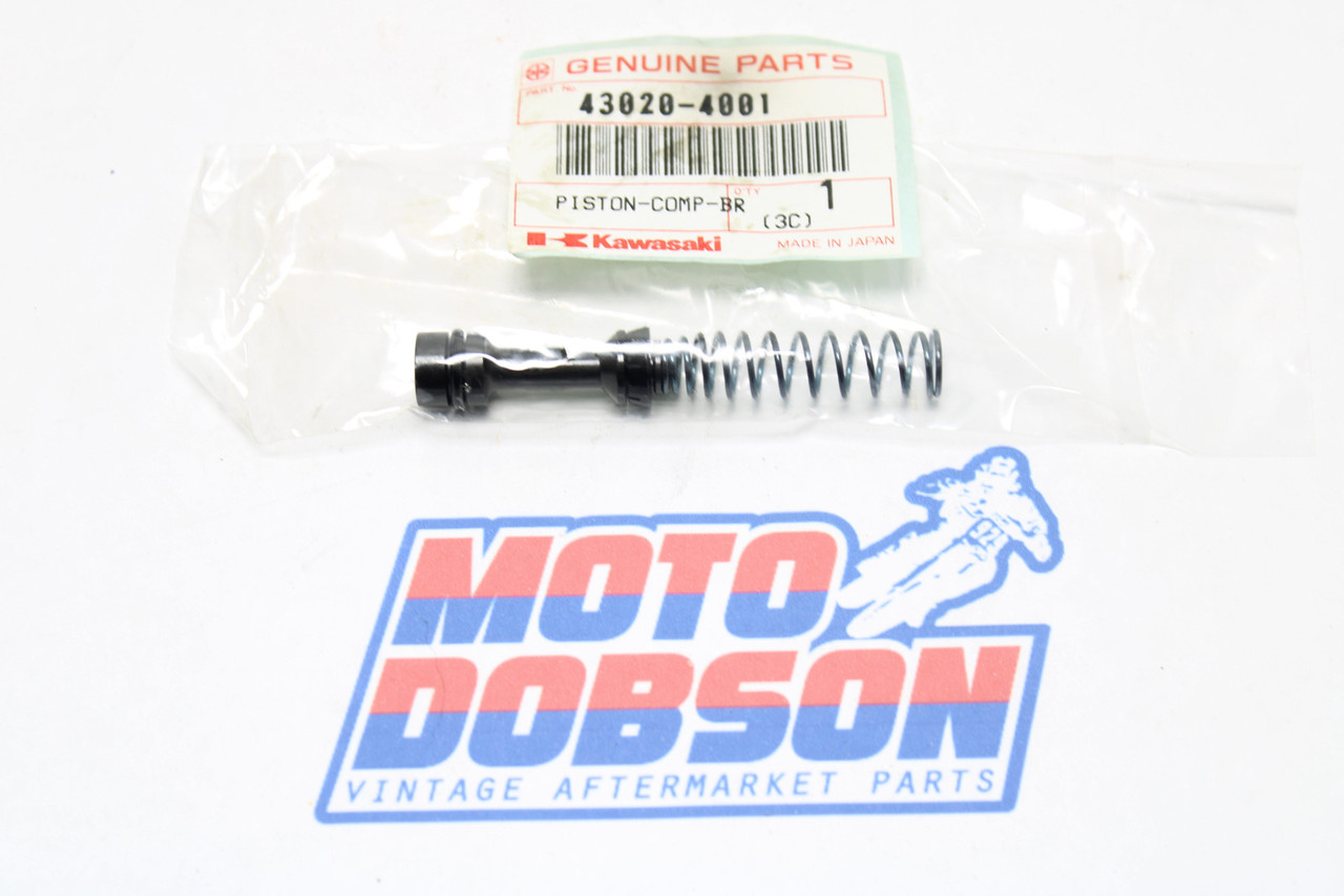 Kawasaki KXT250 1984-1985 43020-4001 BRAKE PISTON Rear Master Cylinder