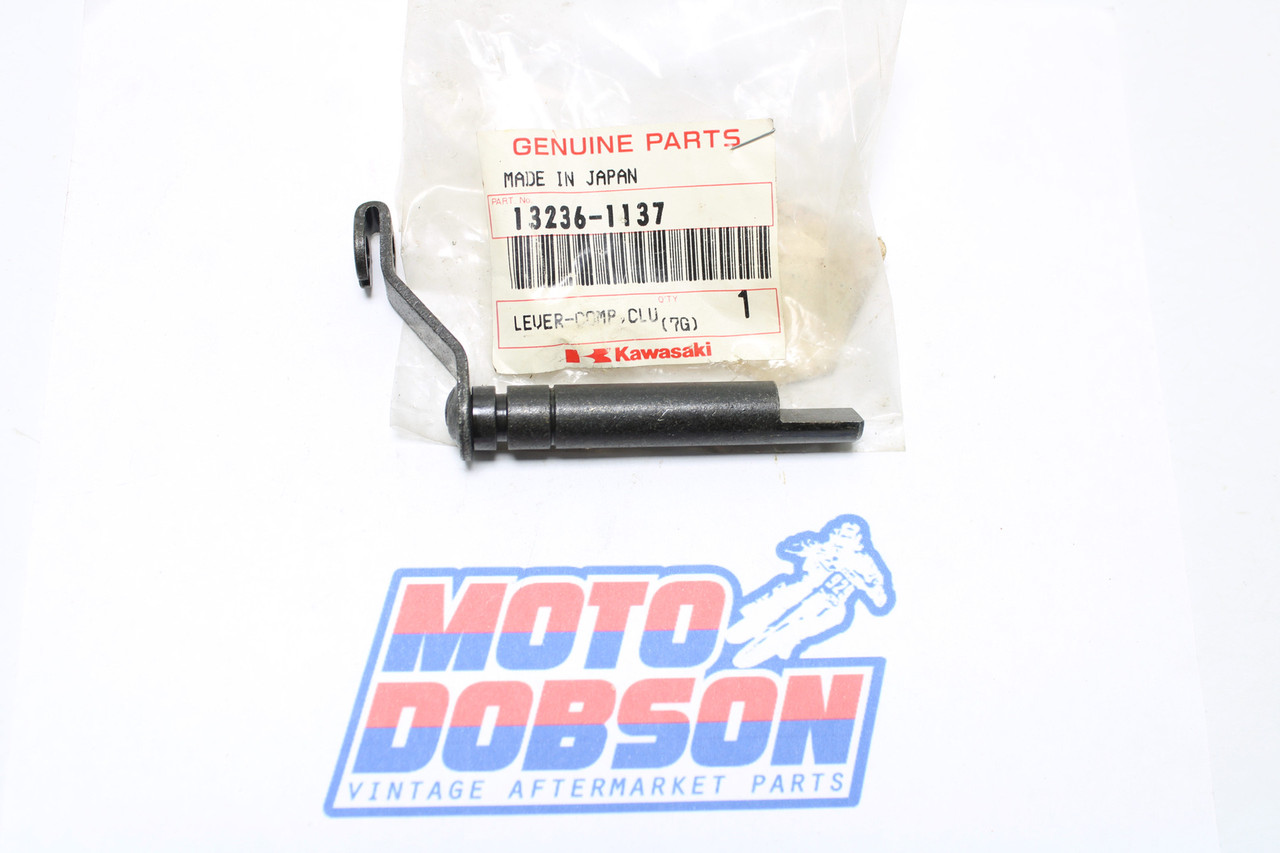 Kawasaki KX80 1986-1987 13236-1137 LEVER-COMP,CLUTCH REL