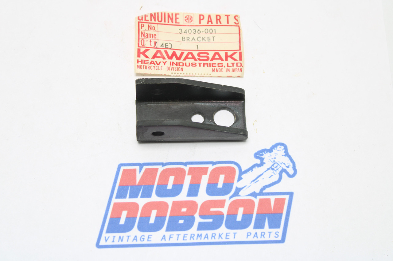 Kawasaki KZ1000 400 34036-001 Foot Rest Bracket