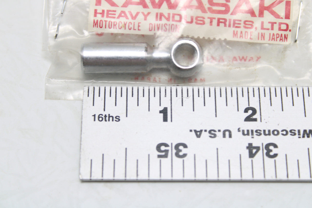 Kawasak Samurai Commander Avenger W1 i 41058-003 ROD END BRK CONNECT B