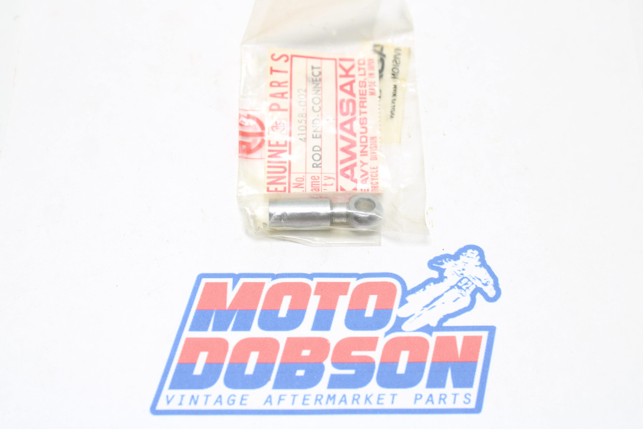 Kawasak Samurai Commander Avenger W1 41058-002 ROD END BRK CONNECT A