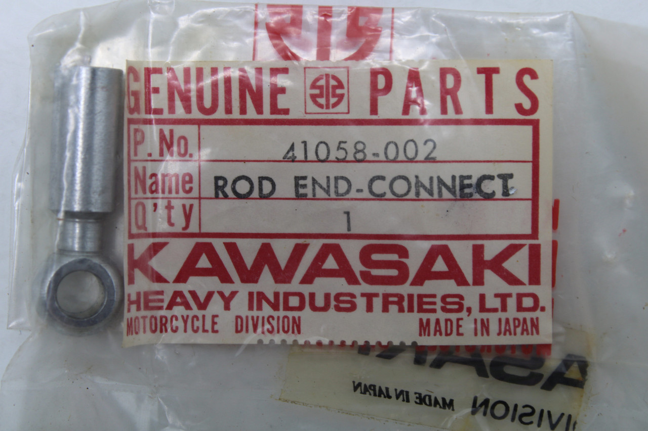 Kawasak Samurai Commander Avenger W1 41058-002 ROD END BRK CONNECT A