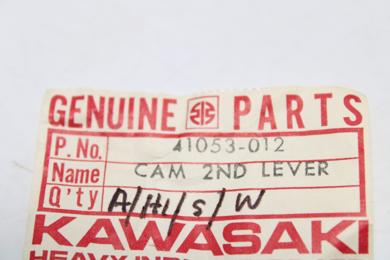 Kawasak Samurai Commander Avenger W1 H1 KH500  41053-012 LEVER FRT BRK CAM 2ND