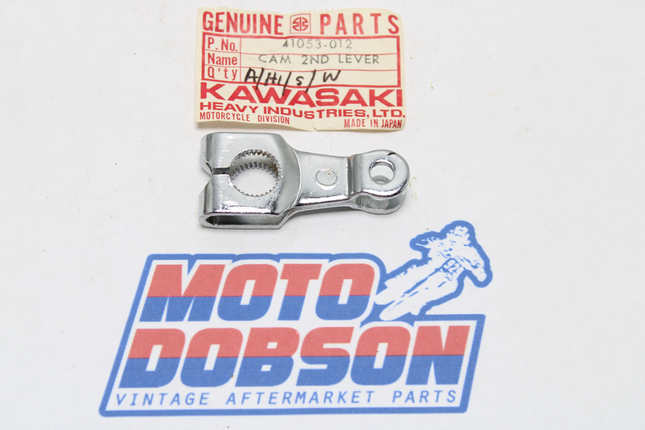 Kawasak Samurai Commander Avenger W1 H1 KH500  41053-012 LEVER FRT BRK CAM 2ND