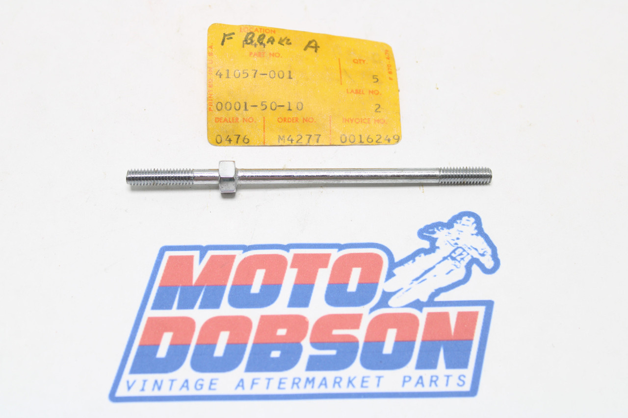 Kawasak Samurai Commander Avenger W1 H1 KH500   41053-011 LEVER FRT BRK CAM 1ST