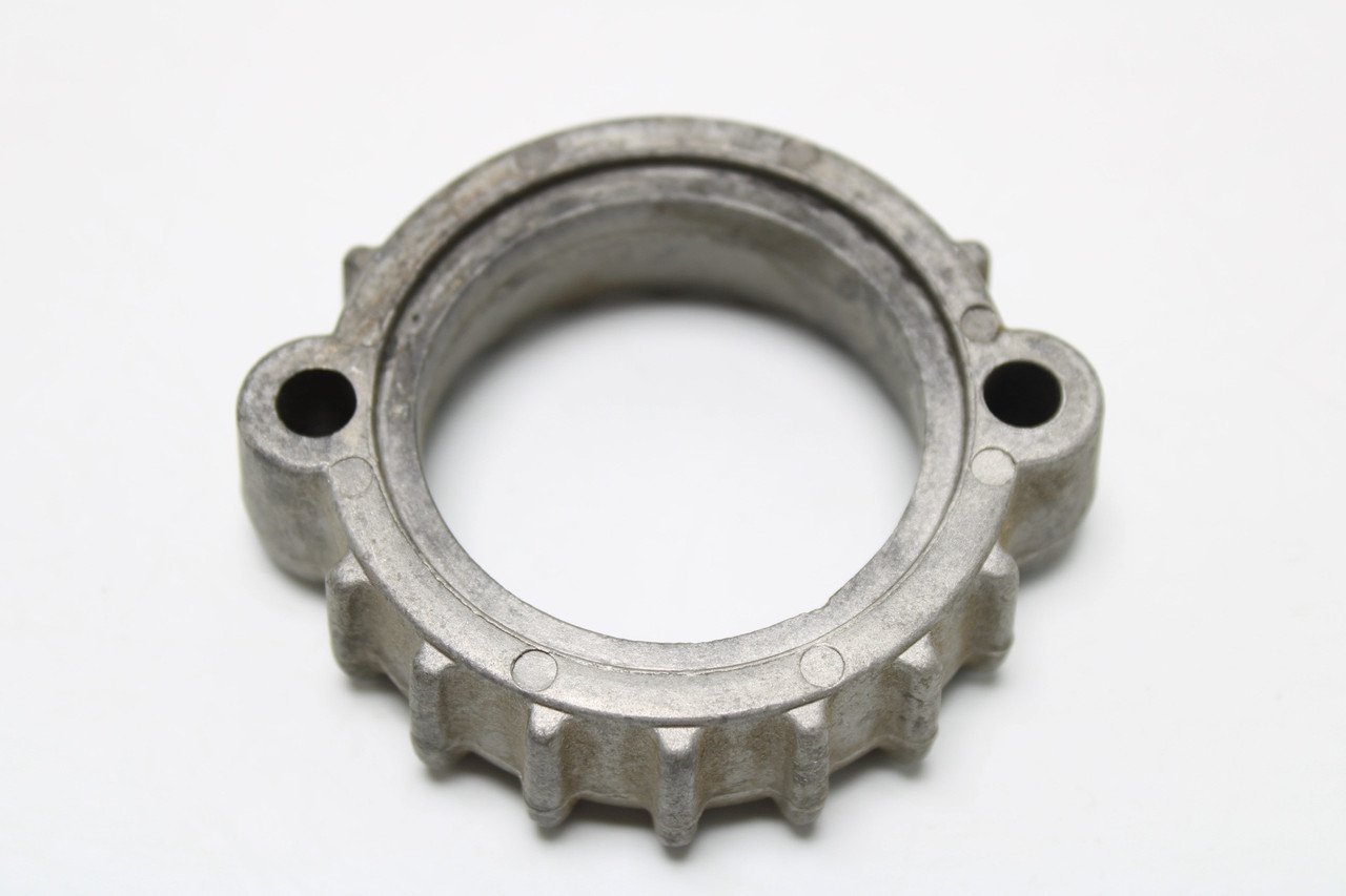 Kawasaki- 1974-1979 KZ400 18069-056-2H HOLDER,EX PIPE,BARREL