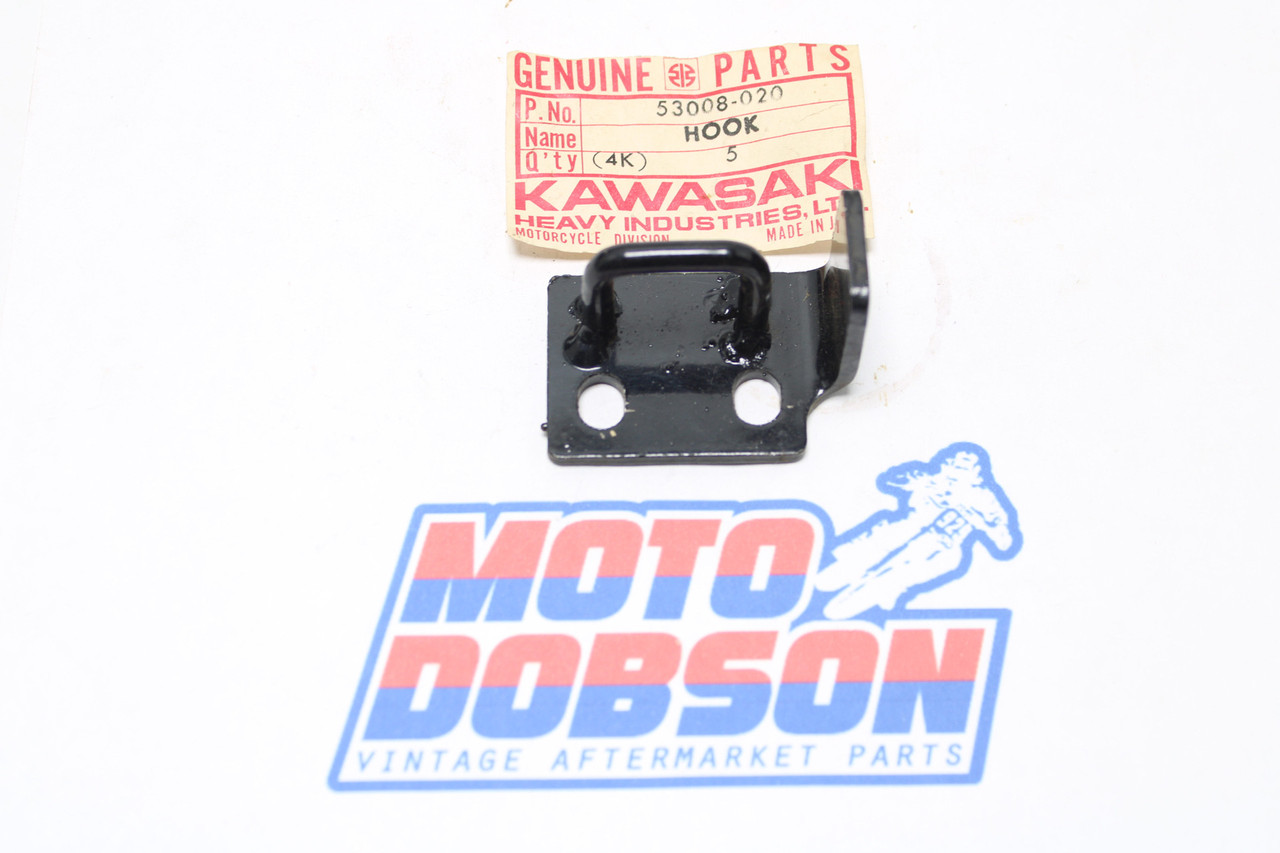 Kawasaki 1972-1976 G4TR 1970 Trail Boss 53008-020 HOOK,SEAT