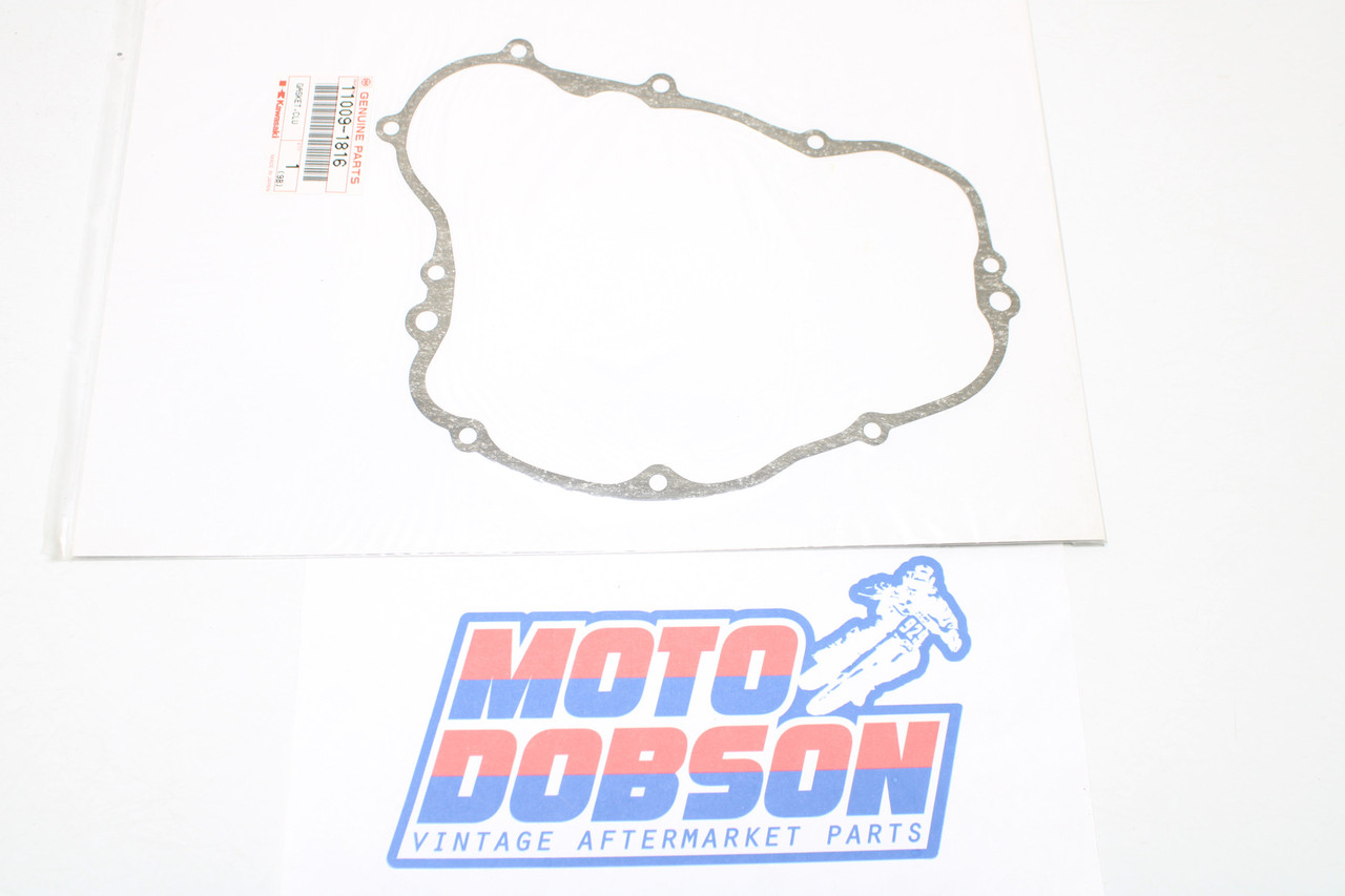 Kawasaki KDX200 KDX220 11009-1816 GASKET,CLUTCH COVER