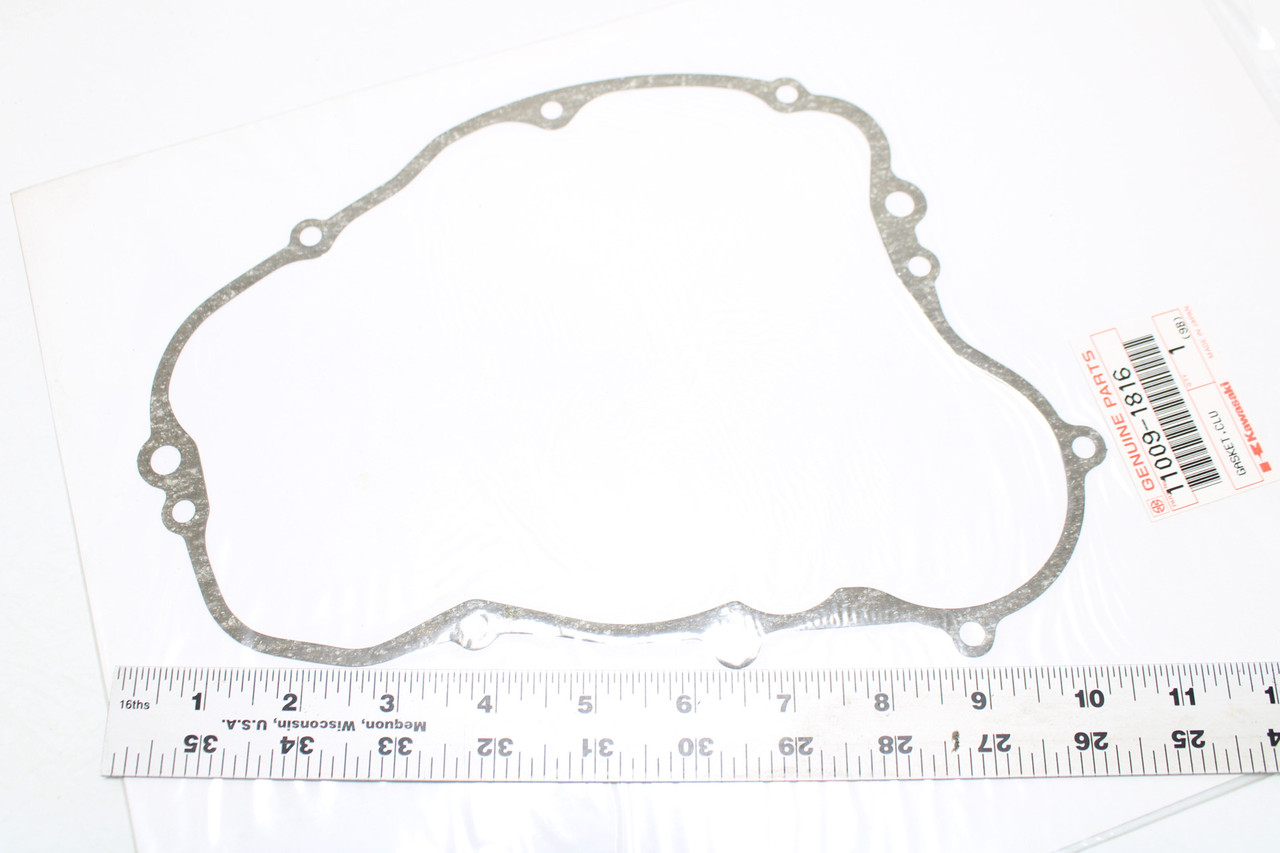 Kawasaki KDX200 KDX220 11009-1816 GASKET,CLUTCH COVER