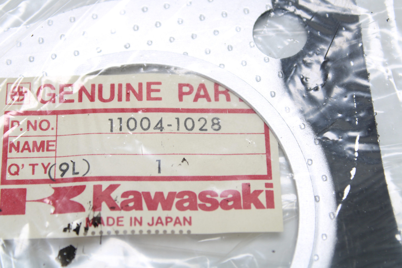 Kawasaki Gasket Cylinder Head 11004-1028