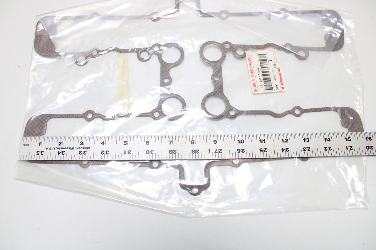Kawasaki 1991-1993 ZR750 11060-1306 GASKET,HEAD COVER