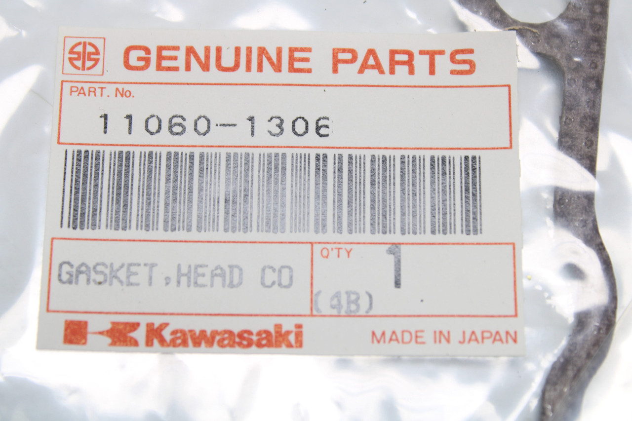 Kawasaki 1991-1993 ZR750 11060-1306 GASKET,HEAD COVER