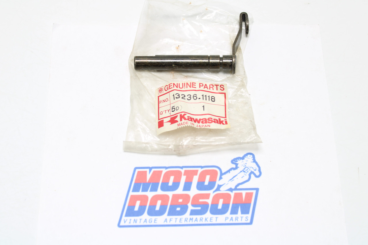 Kawasaki KX60 80 1984-1987 13236-1118 LEVER-COMP,CLUTCH REL Cable