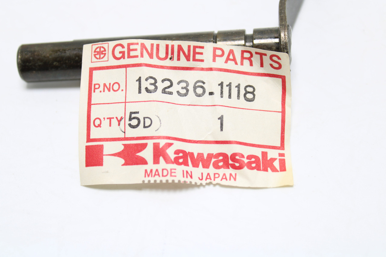 Kawasaki KX60 80 1984-1987 13236-1118 LEVER-COMP,CLUTCH REL Cable