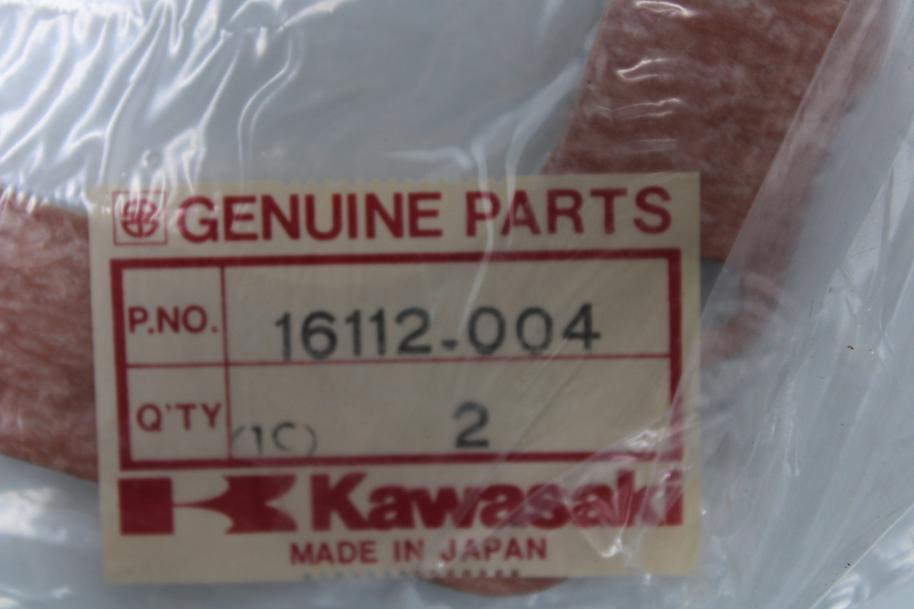 Kawasaki 1976-1984 KZ750 16112-004 GASKET, OIL PAN